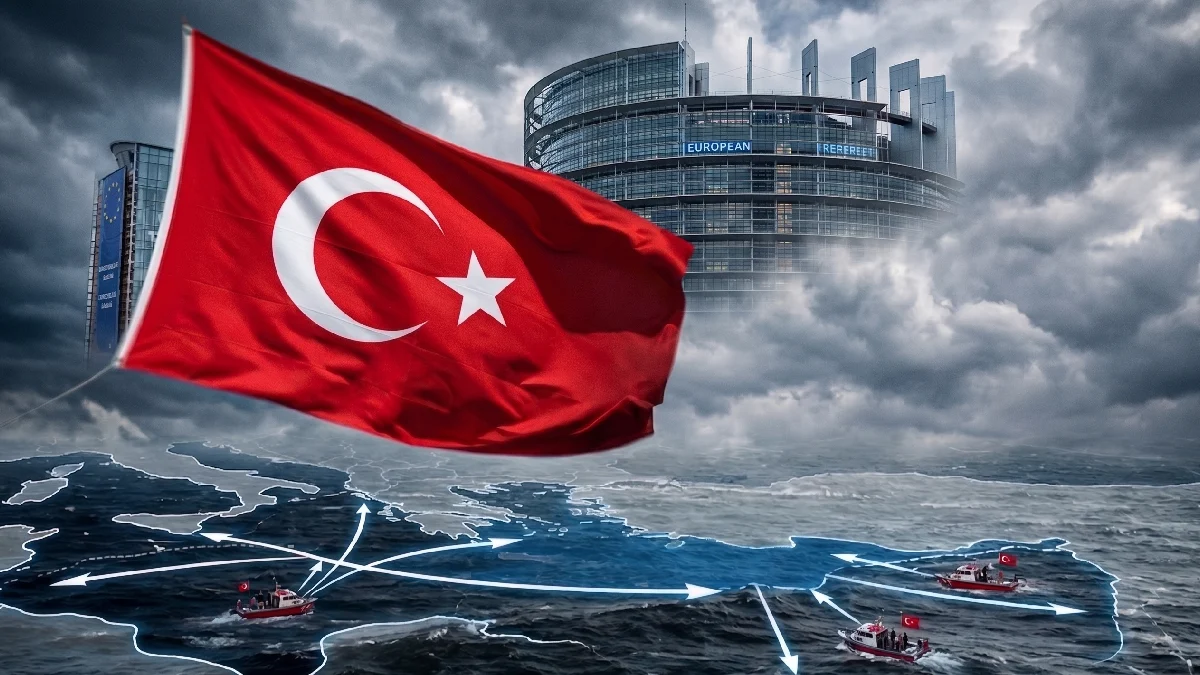 Türkiye'nin Deniz Alanı Adımları Avrupa'da Endişe Yarattı